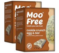 Moo Free White Chocolate Cookie Easter Egg & Bar - Dairy Free & Vegan (135g)