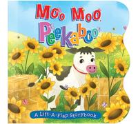 Moo Moo Peekaboo - Chunky Lift the Flap Board Book