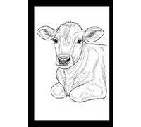 Moo Notes: Jersey Cow Journal: A Rustic Farm-Themed Notebook for Cow Lovers