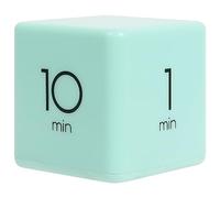 Mooas Cube Timer for Kitchen, Cooking, Studying & Workouts - Mint