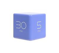 Mooas Cube Timer for Kitchen, Cooking, Studying & Workouts - Violet