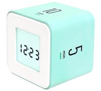 mooas Multi Cube Timer (Mint), Rotating Timer, Simple Operation