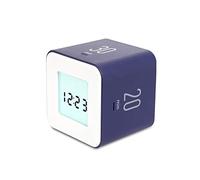 Mooas Pomodoro Multi Cube Digital Timer Clock (Violet, Square)