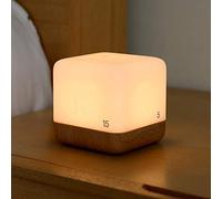 mooas Rechargeable Timer LED Nightlight 5,15,30,60 Minutes Time Management, Nightlight, LED Nightlight, Kids, Nursing Light (Light Brown)