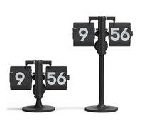 mooas Standing Flip Clock (Black)