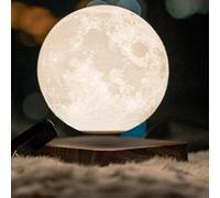 MOOCCI Levitating Moon Lamp, Floating Moon Lamp Magnetic Levitation Moon Light Gifts for Girls, Boys, Children and Teenagers