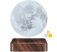 MOOCCI Levitating Moon Lamp, Floating Moon Lamp Magnetic Levitation Moon Light Gifts for Girls, Boys, Children and Teenagers