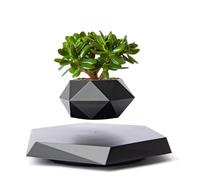 MOOCCI Levitating Plant Pot Floating Plant Potted Plant, Ideal Home Gift for Boyfriends, Classmates for Halloween, Thanksgiving, Christmas