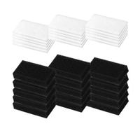 Moocoo 30 Pack Premium CPAP Filters - Foam and Ultra Fine Filters for Philips Respironics M Series, PR System One and SleepEasy Series