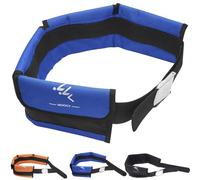 MOOCY 4 Neoprene Pocket Scuba Weight Belt，Spear Fishing Nylon-fit for Waist 32" to 52" - Quick-Release Buckle