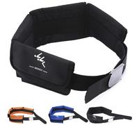 MOOCY 4 Neoprene Pocket Scuba Weight Belt，Spear Fishing Nylon-fit for Waist 32" to 52" - Quick-Release Buckle