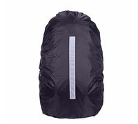 MOOCY Hi-Visibility Backpack Rain Cover with Reflective Strip 100% Waterproof Ultralight Backpack Cover, Storage Pouch, for Hiking, Camping, Biking, Outdoor, Traveling
