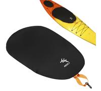 MOOCY Kayak Cockpit Cover for Transport, Universal Thick Seals Cockpit Cover for Transport, Outdoor Storage Keep Hatch Hole Seat Clean