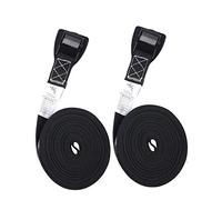 MOOCY Lashing Straps with Buckles,Adjustable Kayak Tie Down Straps Padded Cam Buckle Cargo Strap,Roof Rack Cinch Strap for Cargo, Luggage, Motorcycles, Truck, SUV, Car Roof Rack,SUP Surfboard