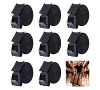 MOOCY Lashing Straps with Buckles,Adjustable Kayak Tie Down Straps Padded Cam Buckle Cargo Strap,Roof Rack Cinch Strap for Cargo, Luggage, Motorcycles, Truck, SUV, Car Roof Rack,SUP Surfboard