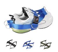 MOOCY Profession 2 Pack All-Legs 4 Ring Fitness Glute Kickback Exercise Ankle Strap Great for Booty Butt Workout，Cable Machine Ankle Strap