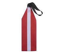 MOOCY Red Tow Flag with Webbing for Long Load,Trailer Flag Kit with Kayak Safety Accessories