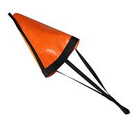 MOOCY Sea Anchor Drift Sock Multiple Sizes Trolling Parachute Drift Anchor