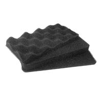 MOOCY Universal Replacement Pluck Foam, Fit 8" Small Hard Case Interior 7.8 x 3.9 x 1.5 Inch - Pre-Cubed Customizable Foam Insert, Perfect for Tools, Glass Testing Equipment, EDC Gears