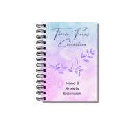 Mood & Anxiety Extension Book | Thrive Focus Collection | Emotional Regulation Tracker for Neurodivergent Kids | ADHD & Autism Parenting Resource | Mood Journal | A6 Wire-Bound Organiser