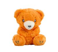 Mood Bears® Angry Bear (Mini) - Orange Teddy Bear for Kids & Adults, Emotional Support Plush for Managing Frustration & Finding Calm