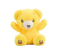 Mood Bears® Happy Bear (Mini) - Soft Yellow Teddy Bear for Kids & Adults, Cute Plush Toy for Birthday, Love & Positivity