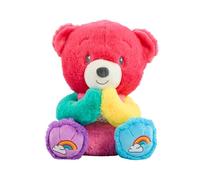 Mood Bears® Hope Bear (Large) - Multi-Coloured Plush for Kids & Adults, Encouraging Positivity & Emotional Resilience