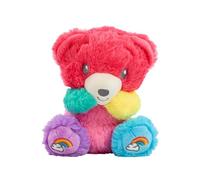 Mood Bears® Hope Bear (Mini) - Rainbow-Coloured Teddy Bear for Kids & Adults, Emotional Support Plush for Optimism & Positivity