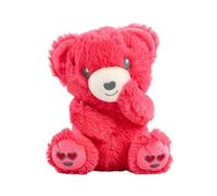 Mood Bears® Love Bear (Mini) - Vibrant Red Teddy Bear for Kids & Adults, Emotional Support Plush for Connection & Comfort