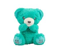 Mood Bears® Nervous Bear (Mini) - Teal Teddy Bear for Kids & Adults, Emotional Support Plush for Overcoming Worries & Building Confidence