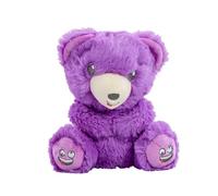 Mood Bears® Silly Bear (Mini) - Purple Teddy Bear for Kids & Adults, Emotional Support Plush for Lightening Moods & Sharing Laughter