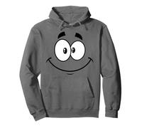Mood Bites Big Eyes Funny Halloween Graphic Pullover Hoodie