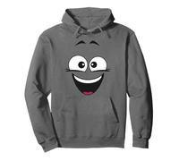 Mood Bites Big Smile Face Halloween Group Costume Pullover Hoodie