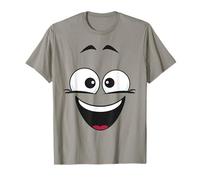Mood Bites Big Smile Face Halloween Group Costume T-Shirt