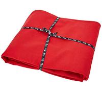 Mood collection Tivoli with Ribbon Table Cloth, 140 x 250 cm, Fabric, Red, One Size