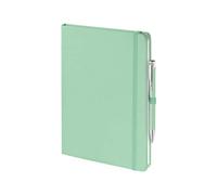 Mood® - Duo Set, Mood® Notebook and Mood® Ball Pen, Notebook and Pen, Stationery Set, Pastel Green
