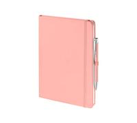 Mood® - Duo Set, Mood® Notebook and Mood® Ball Pen, Notebook and Pen, Stationery Set, Pastel Pink