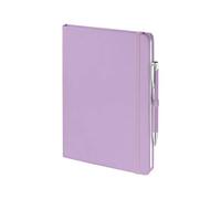 Mood® - Duo Set, Mood® Notebook and Mood® Ball Pen, Notebook and Pen, Stationery Set, Pastel Purple