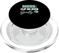 Mood Flip Me Over Gently Crabulous Horseshoe Crab Harvesters PopSockets PopGrip for MagSafe