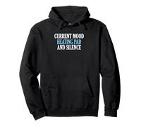 Mood Heating Pad And Silence Fibromyalgia Warrior Pullover Hoodie