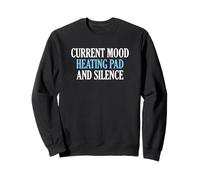 Mood Heating Pad And Silence Fibromyalgia Warrior Sweatshirt