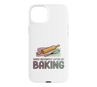 Mood Instantly Lifted by Baking Bakery Cook Dough Baker Case for iPhone 15 Plus