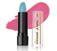 Mood Lips Color Changing Lipstick | Long Lasting 12 Hour Wear | Aloe Vera Moisturizing & Hydrating | Made in USA | Light Blue