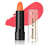 Mood Lips Colour Changing Lipstick, Long Lasting Lipstick, 12 Hours Lasting, Magic Colour with pH Value, Moisturising and Moisturising with Aloe Vera, Orange