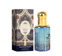 "Mood" Luxury Perfume Gift Set - Four fragrances, long-lasting roll-on perfume, enhances personal charm, compact and portable oil rollerball bottle for easy application, 12ml