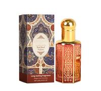 "Mood" Luxury Perfume Gift Set - Four fragrances, long-lasting roll-on perfume, enhances personal charm, compact and portable oil rollerball bottle for easy application, 12ml