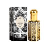 "Mood" Luxury Perfume Gift Set - Four fragrances, long-lasting roll-on perfume, enhances personal charm, compact and portable oil rollerball bottle for easy application, 12ml