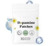 Mood Patches for Adults - 30 Pieces Continuous Release Mental Support Stickers for Emotional Balance, Skin-Friendly Adhesive with Long-Lasting Effect, Mood Patch Set for Friends Men Women Work Daily
