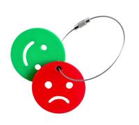 Mood Regulation Keychain - 2 Colour Emotional Zones Tool for Children & Adults | Portable Self-Regulation Support for Autism, ADHD, Classroom, or Home Use