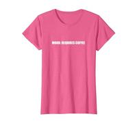 Mood Requires Coffee T-Shirt, Women, Pink Heather, 3X-Large